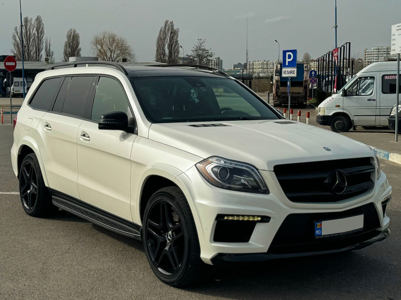 Mercedes GL-Class