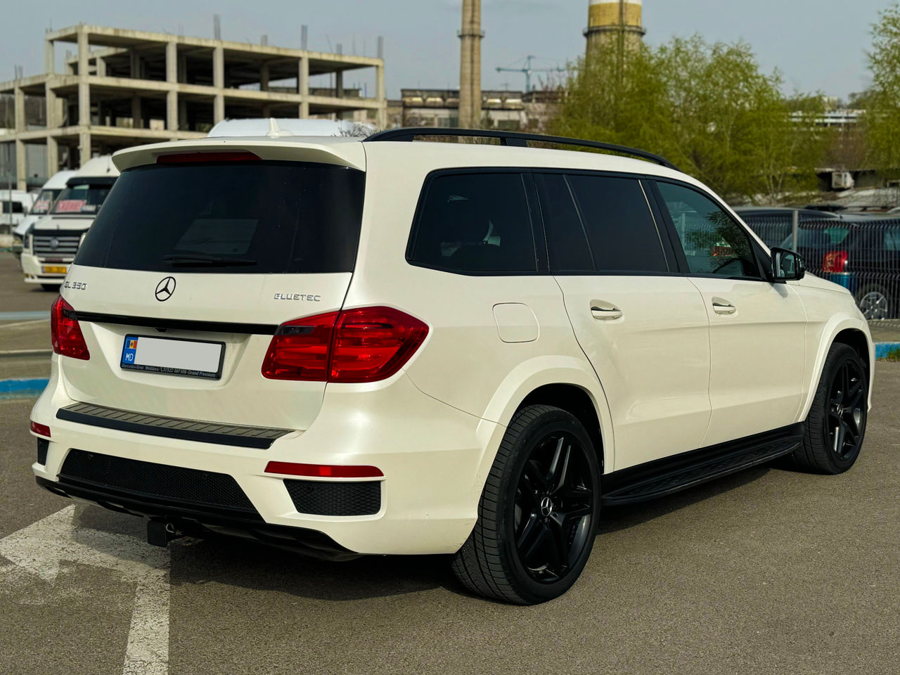 Mercedes GL-Class
