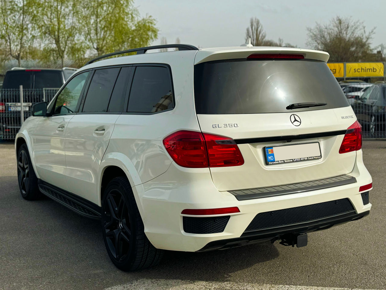 Mercedes GL-Class