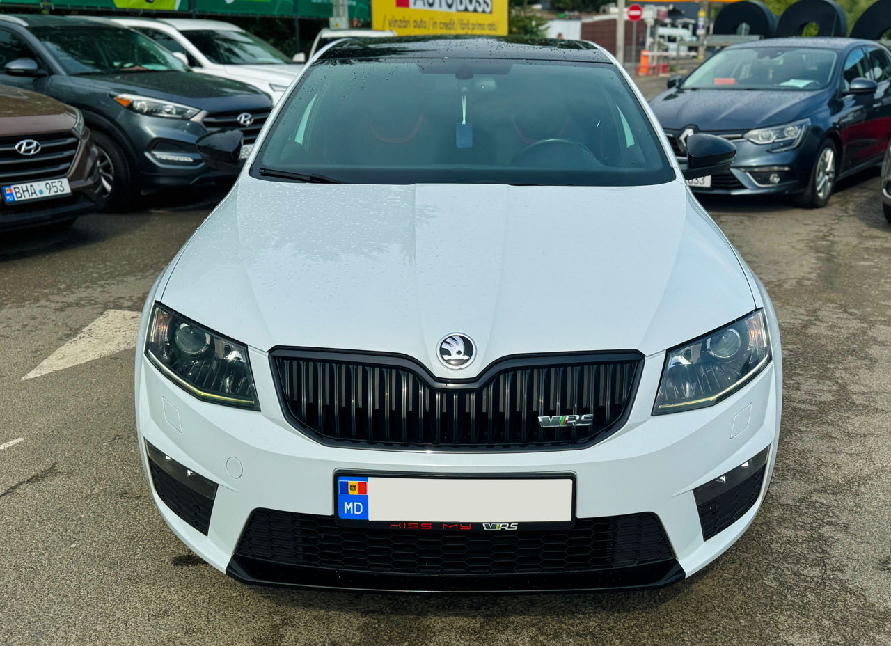 Skoda Octavia RS