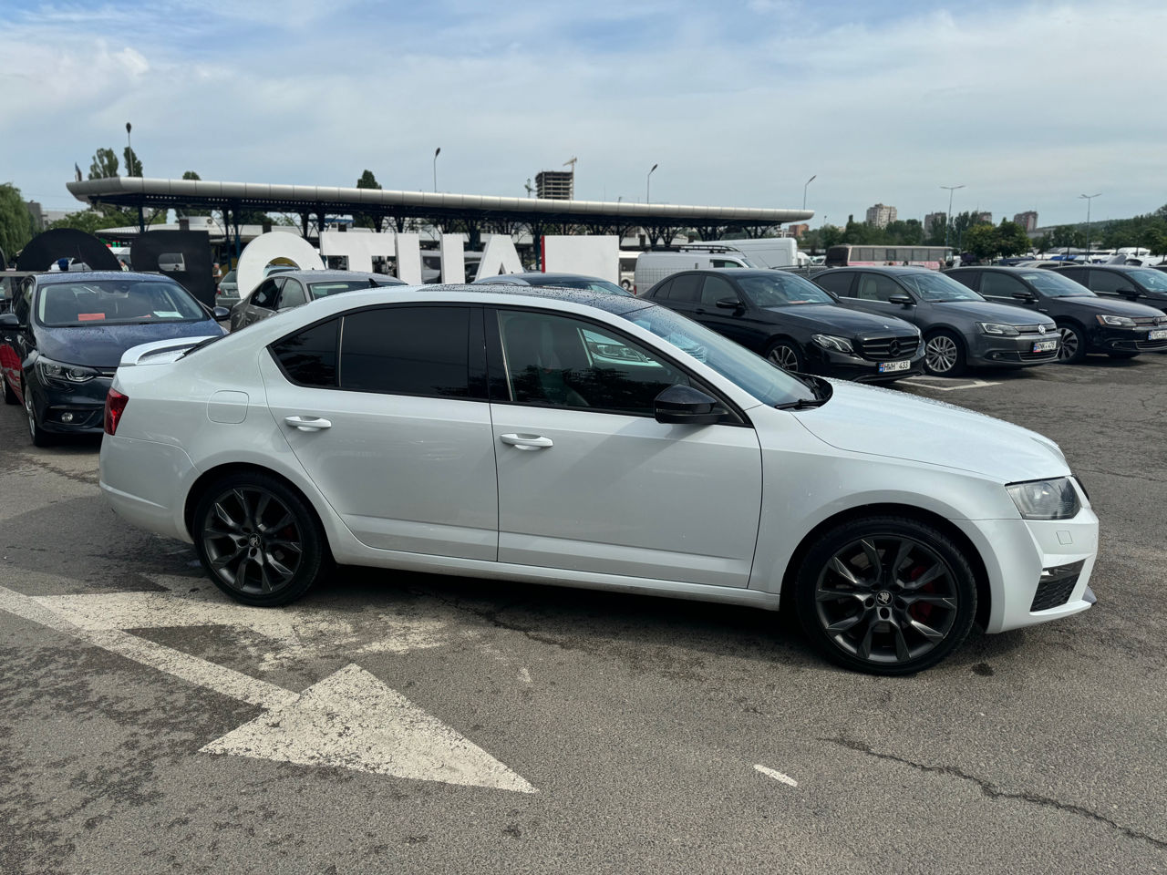 Skoda Octavia RS
