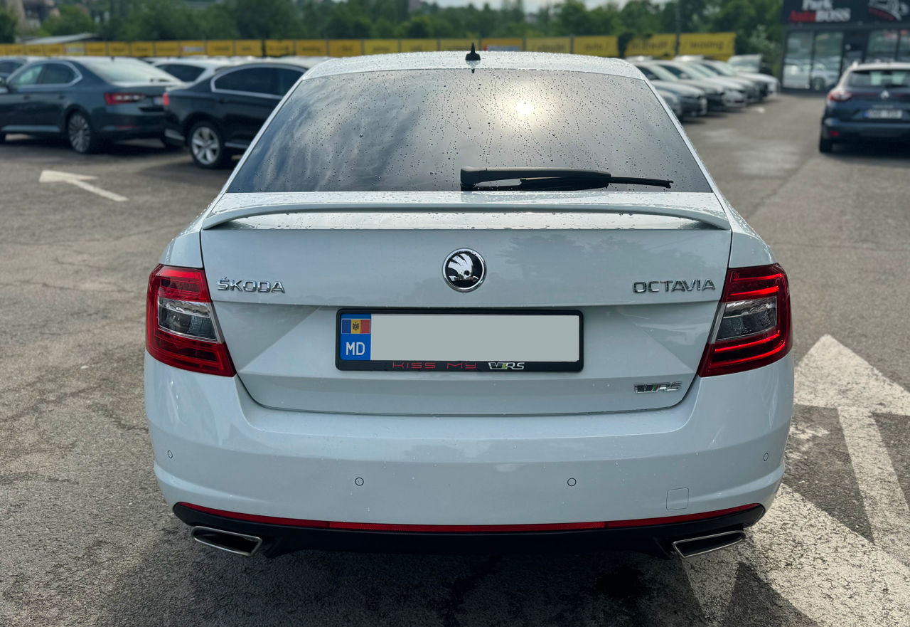 Skoda Octavia RS