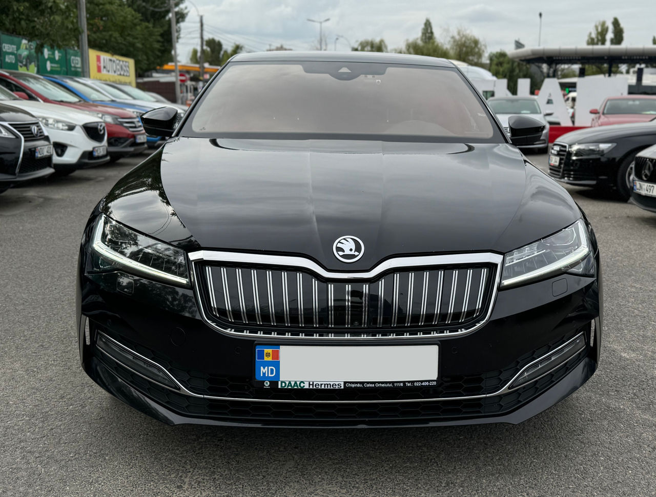 Skoda Superb