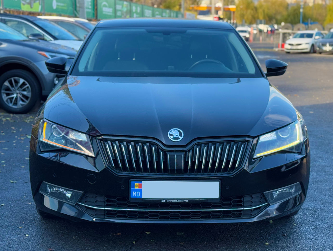 Skoda Superb
