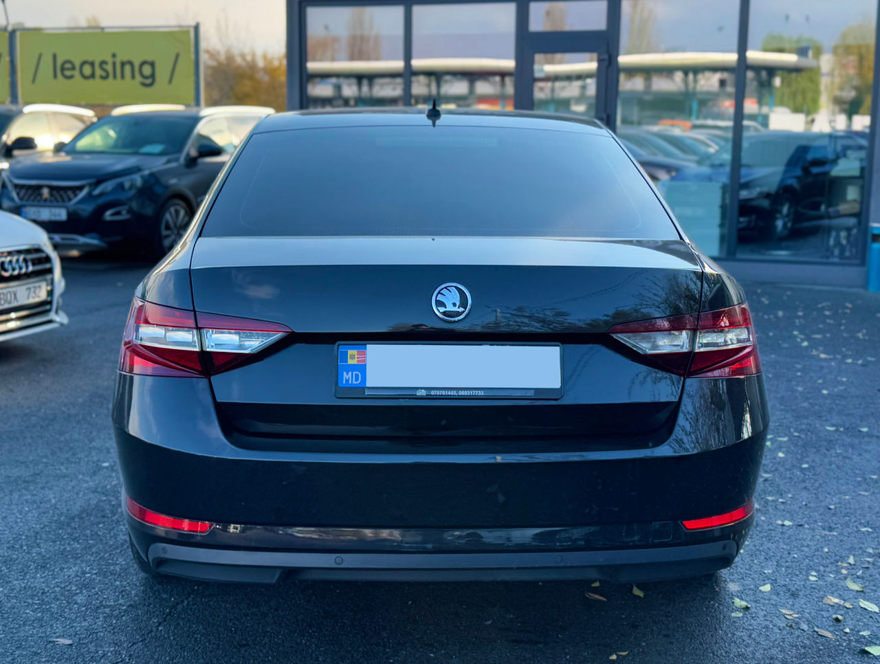 Skoda Superb