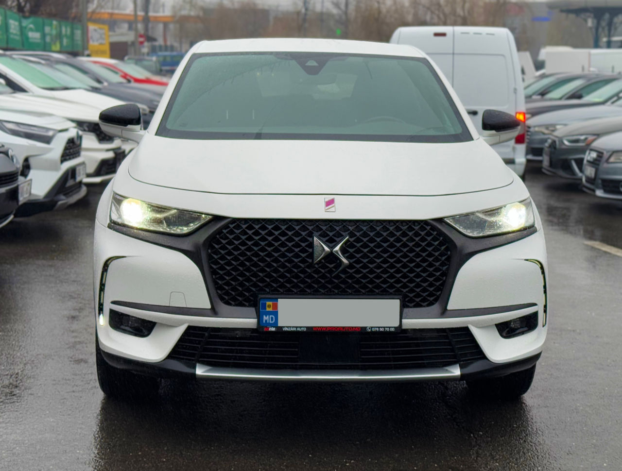 DS 7 Crossback