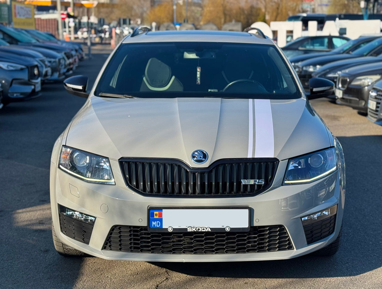 Skoda Octavia RS