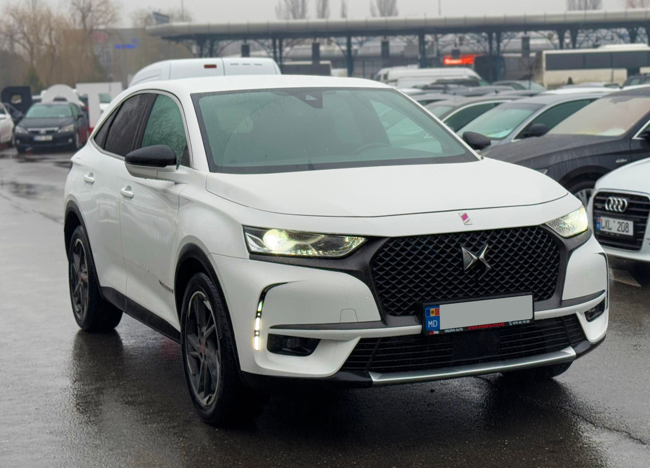 DS 7 Crossback