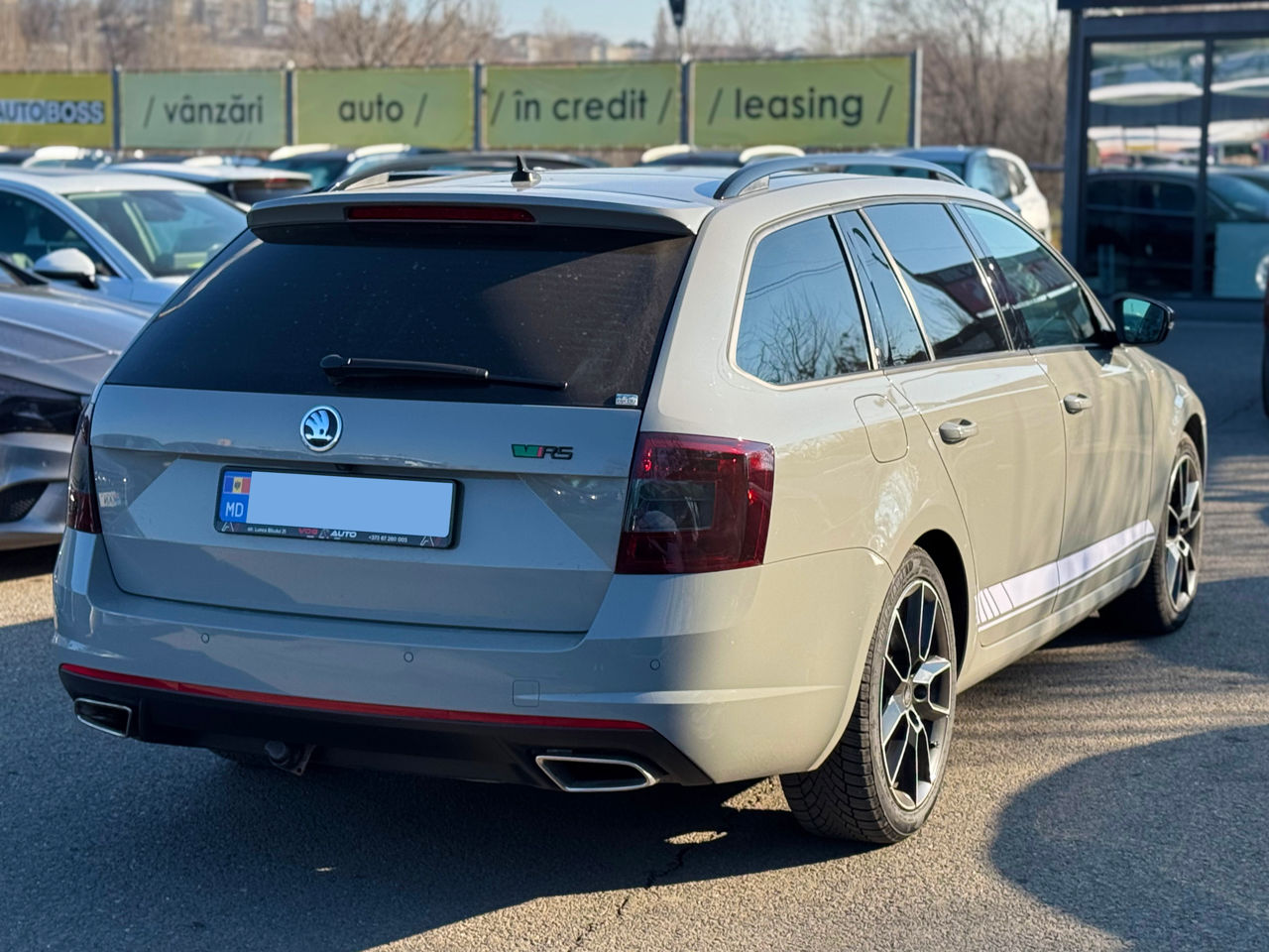Skoda Octavia RS