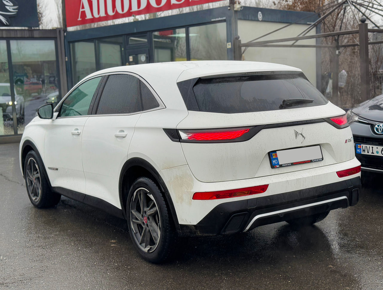 DS 7 Crossback