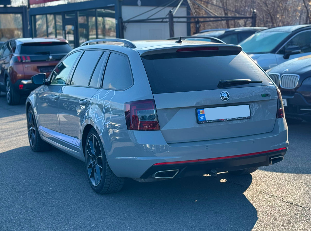 Skoda Octavia RS