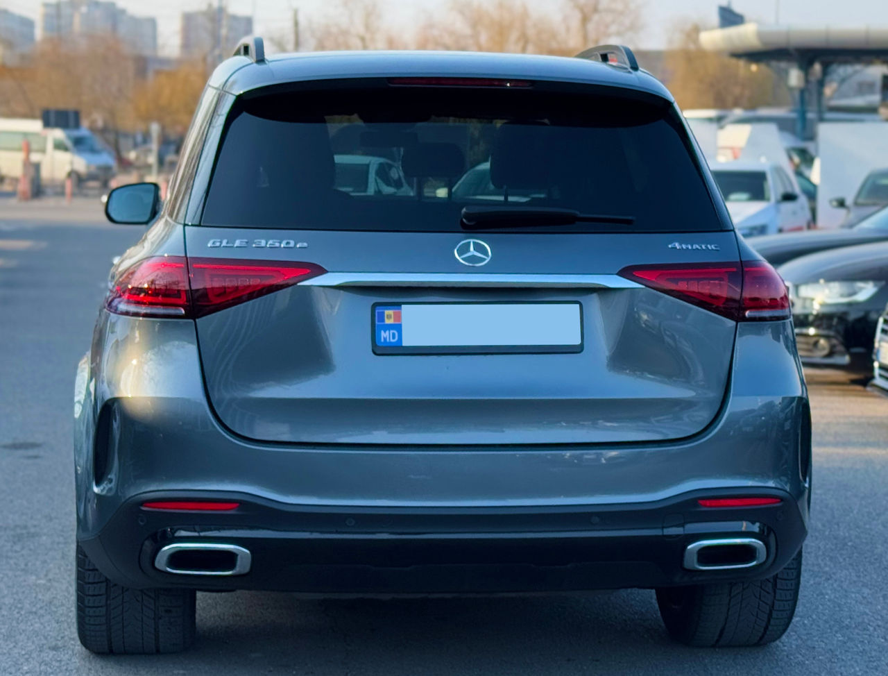 Mercedes GLE
