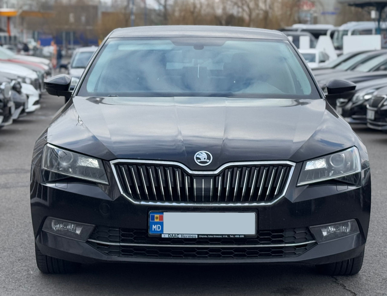 Skoda Superb