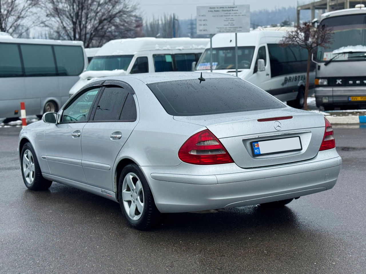 Mercedes E-Class
