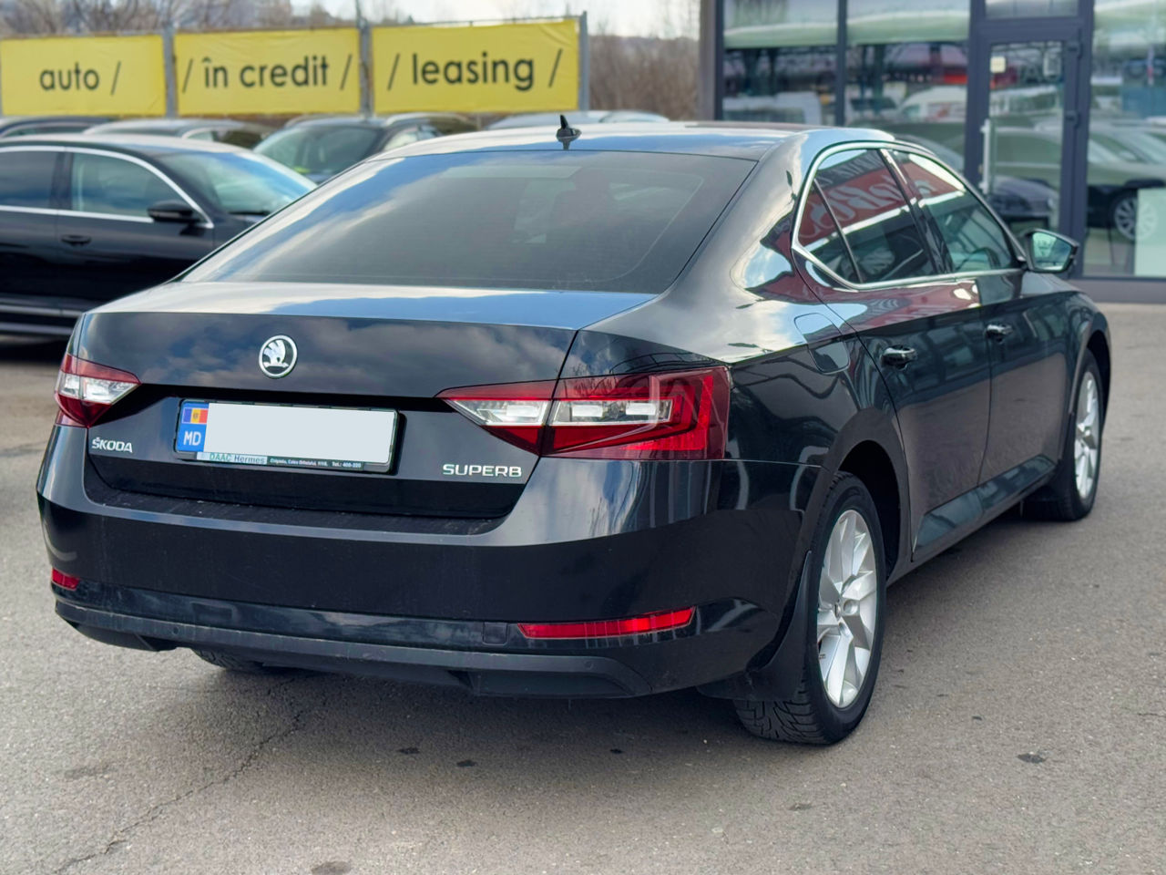 Skoda Superb