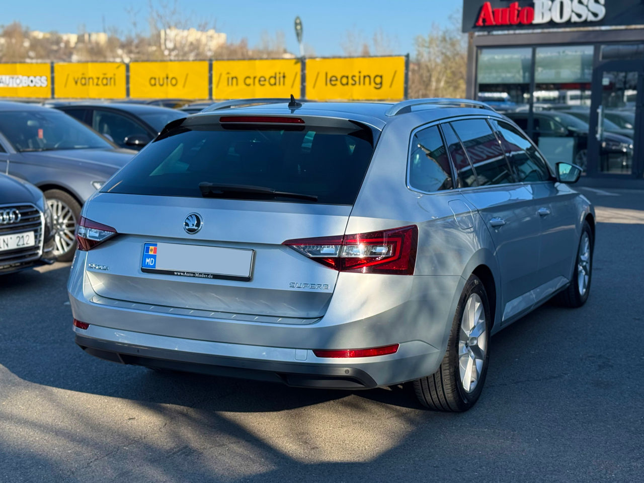 Skoda Superb