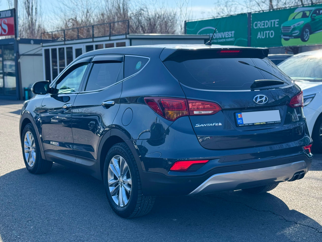 Hyundai Santa FE