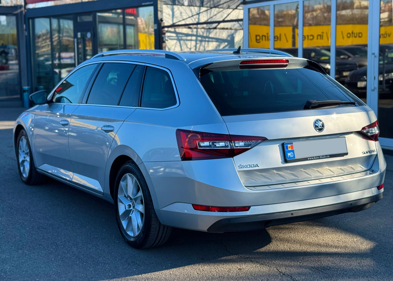Skoda Superb
