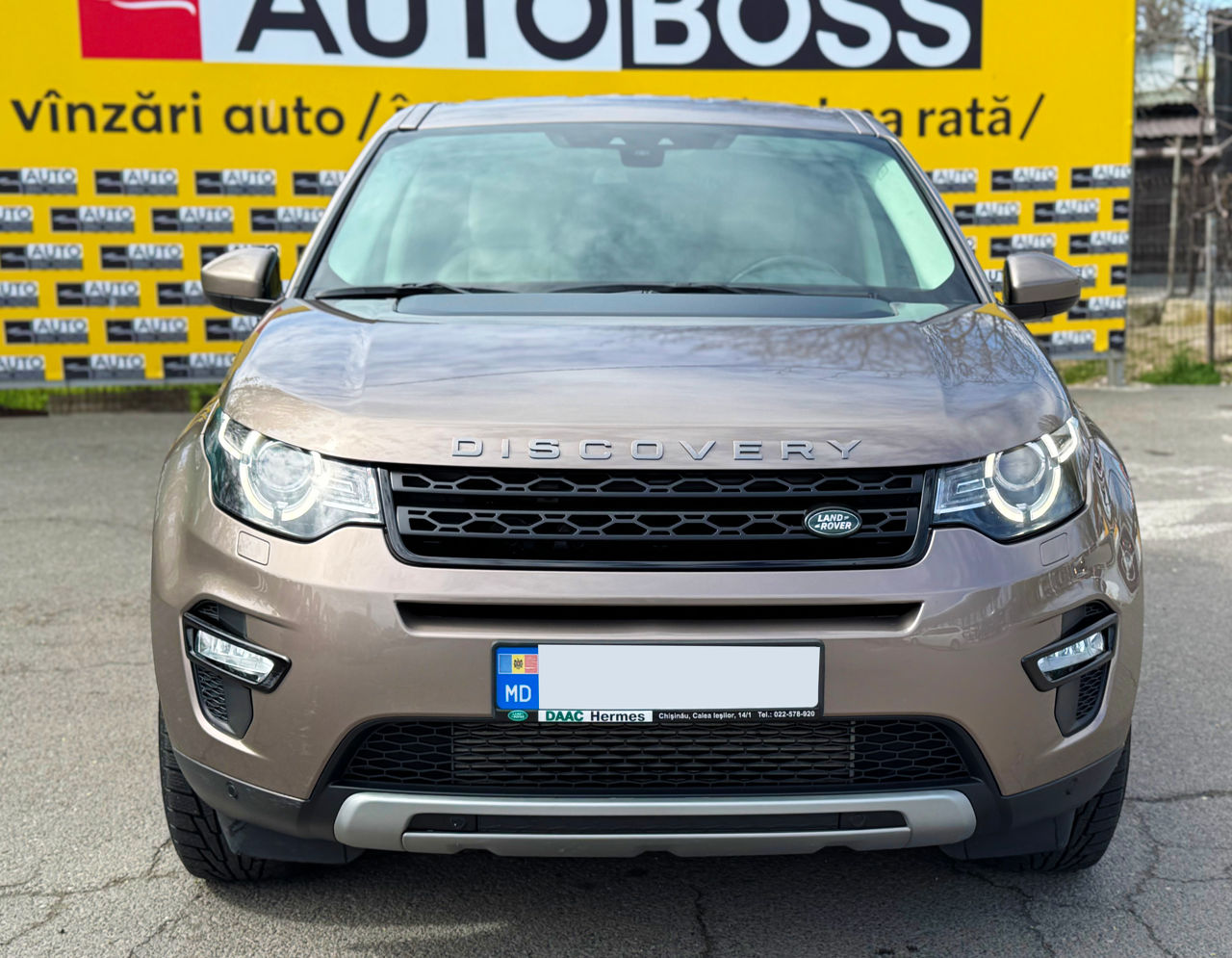 Land Rover Discovery Sport