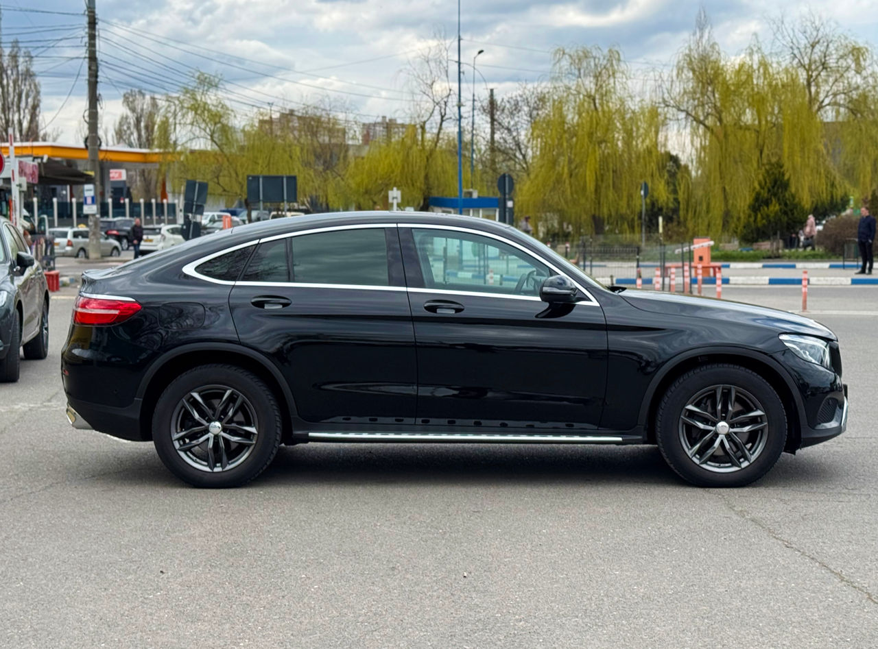 Mercedes GLC Coupe