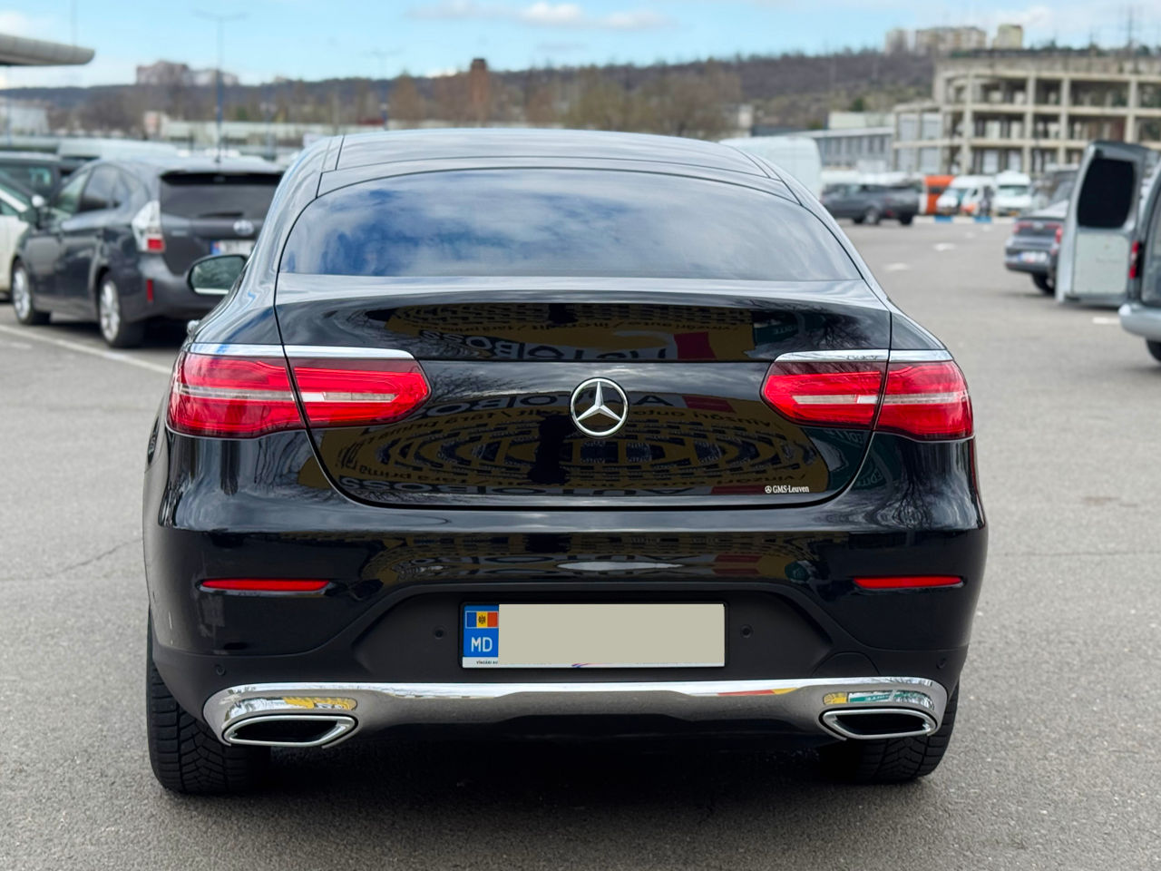Mercedes GLC Coupe
