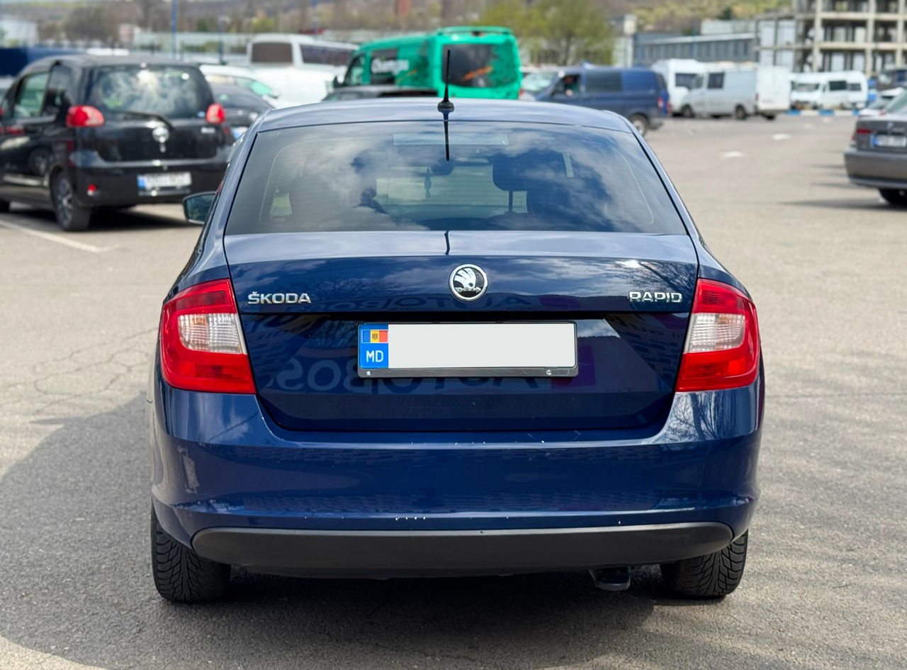 Skoda Rapid
