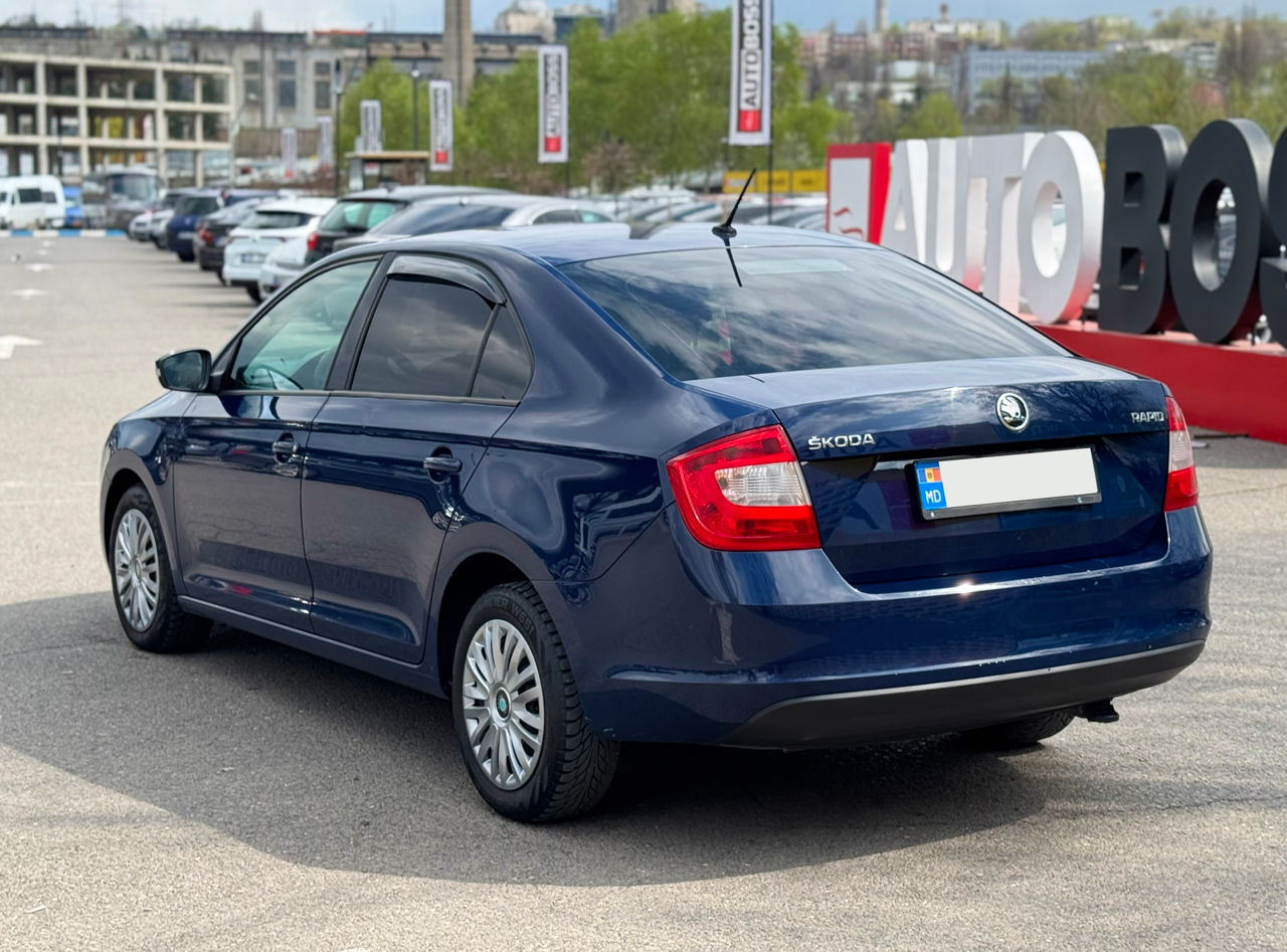 Skoda Rapid