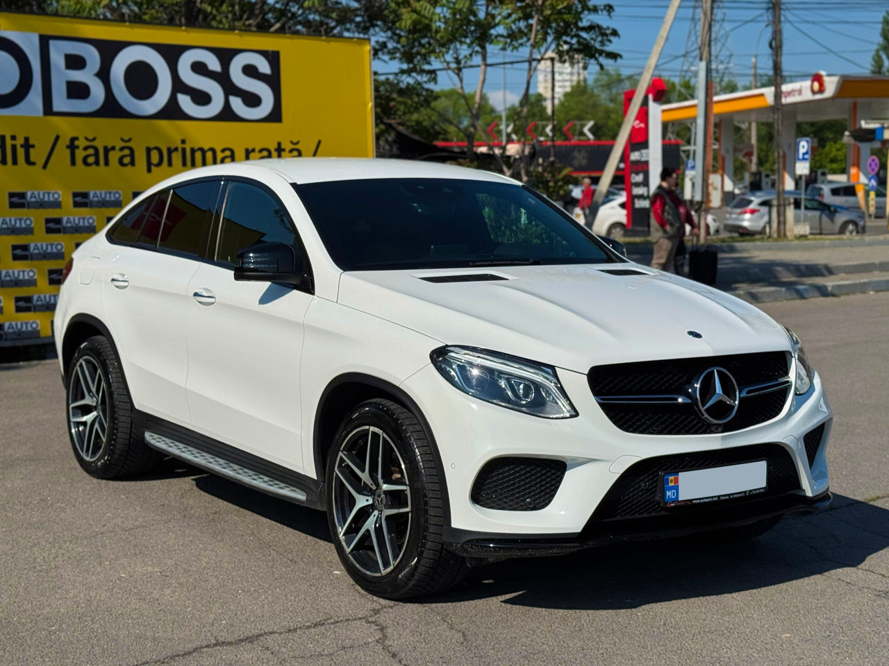 Mercedes GLE Coupe