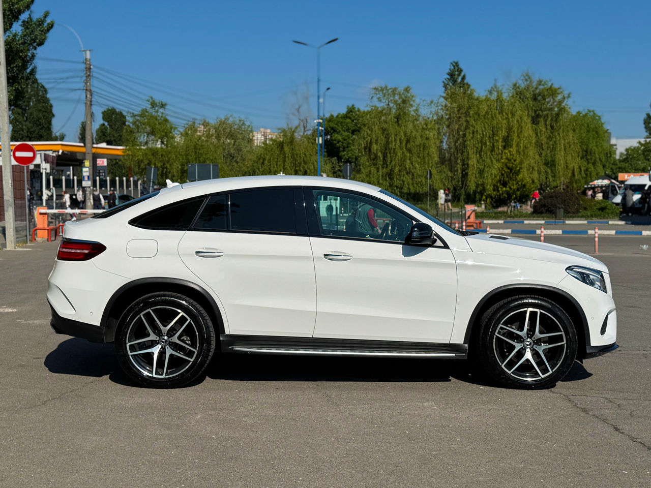 Mercedes GLE Coupe