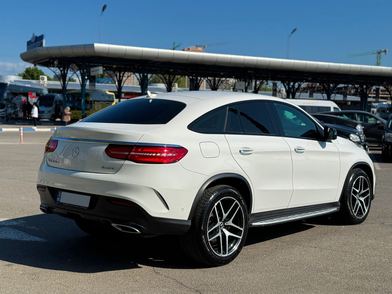 Mercedes GLE Coupe