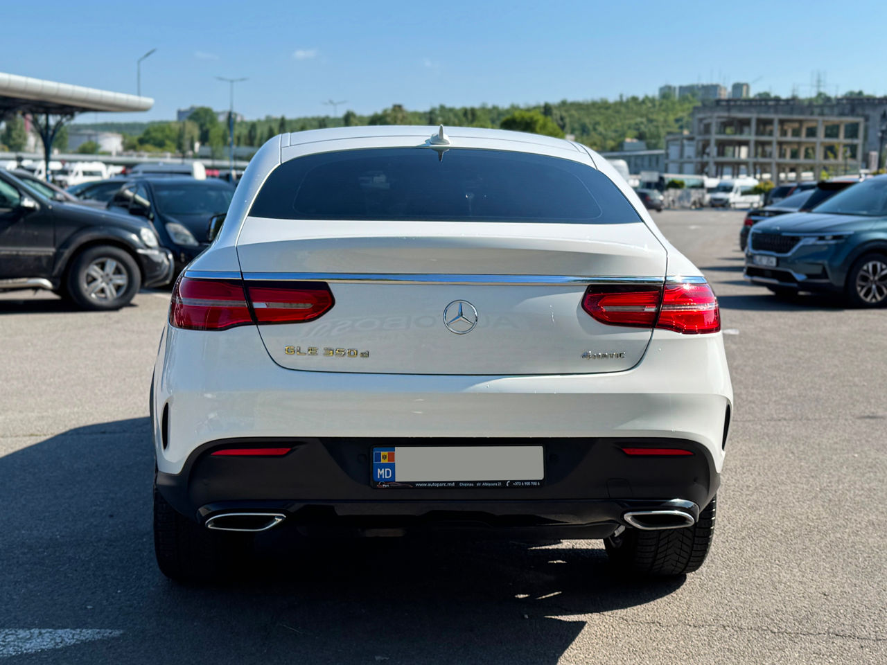 Mercedes GLE Coupe