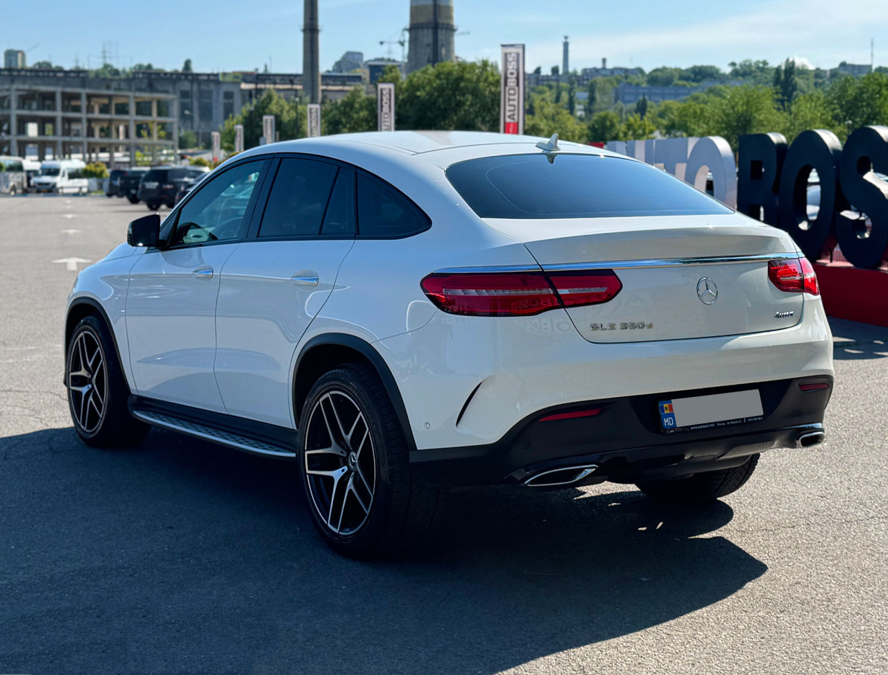 Mercedes GLE Coupe