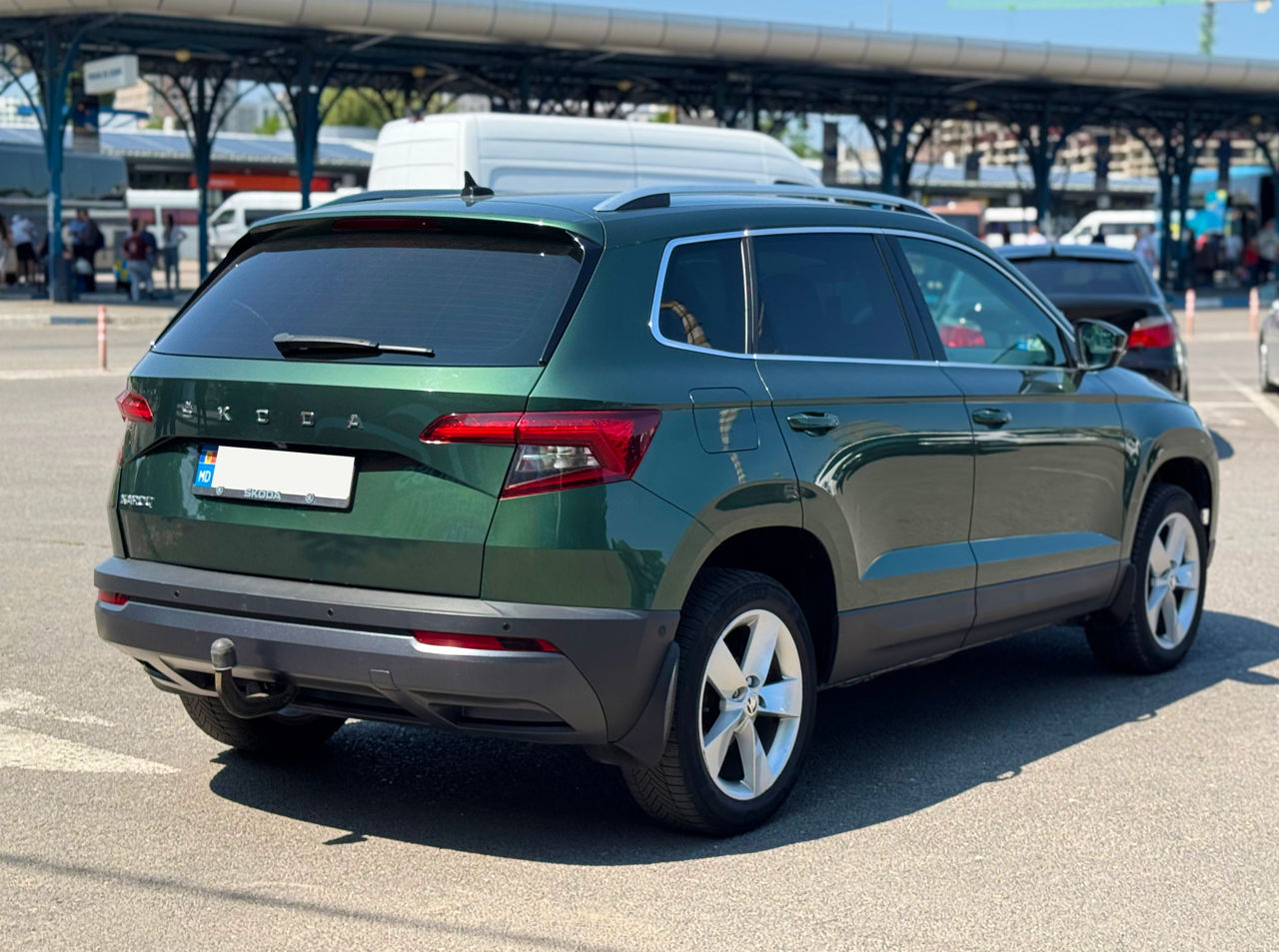 Skoda Karoq
