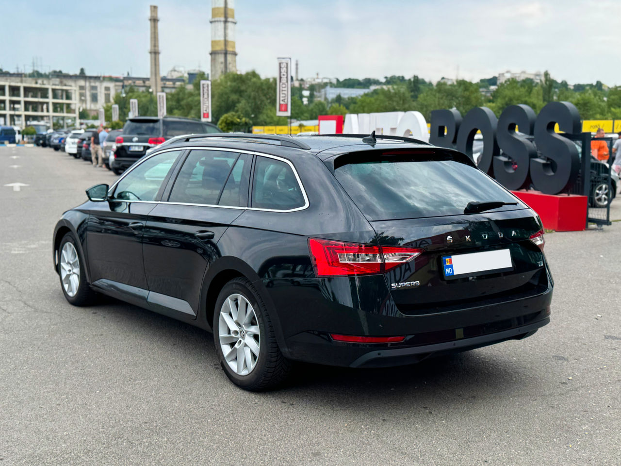 Skoda Superb