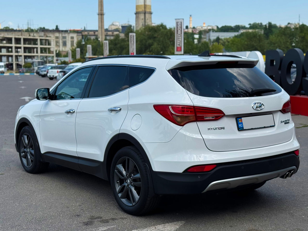 Hyundai Santa FE