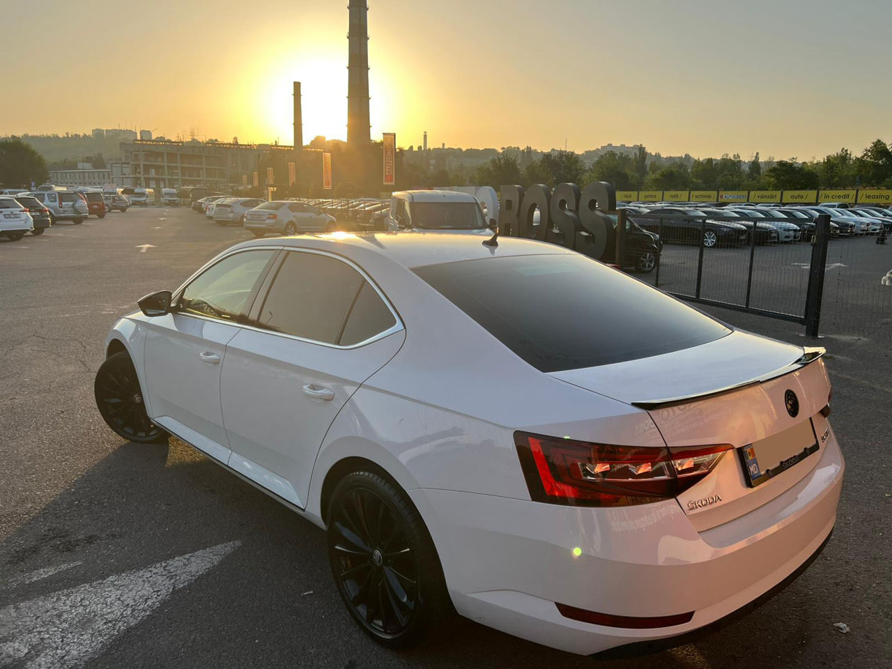 Skoda Superb