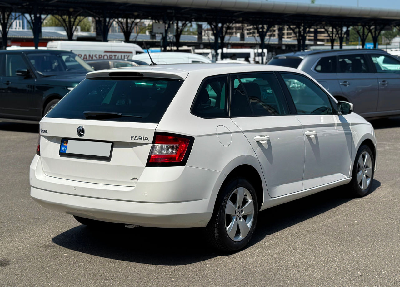 Skoda Fabia