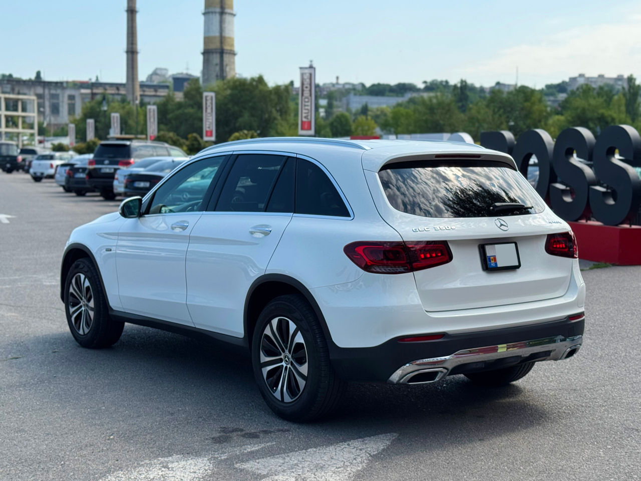 Mercedes GLC
