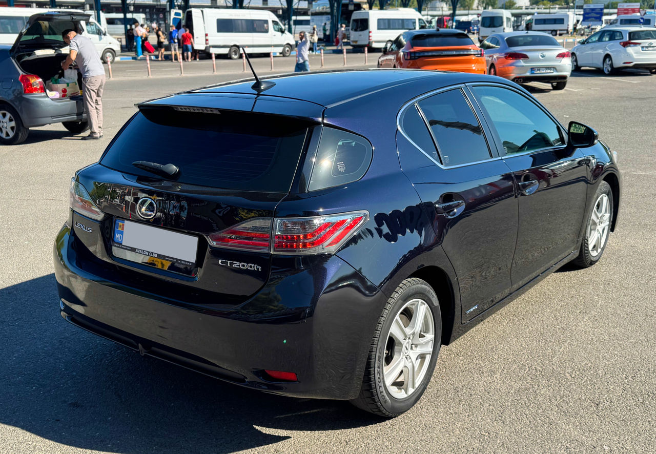 Lexus CT Series