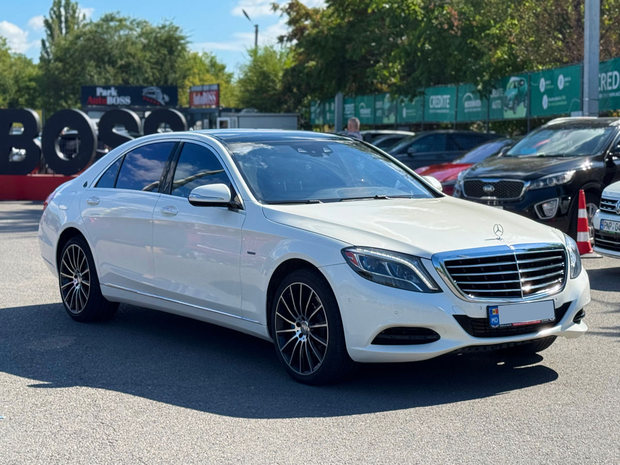 Mercedes S Class