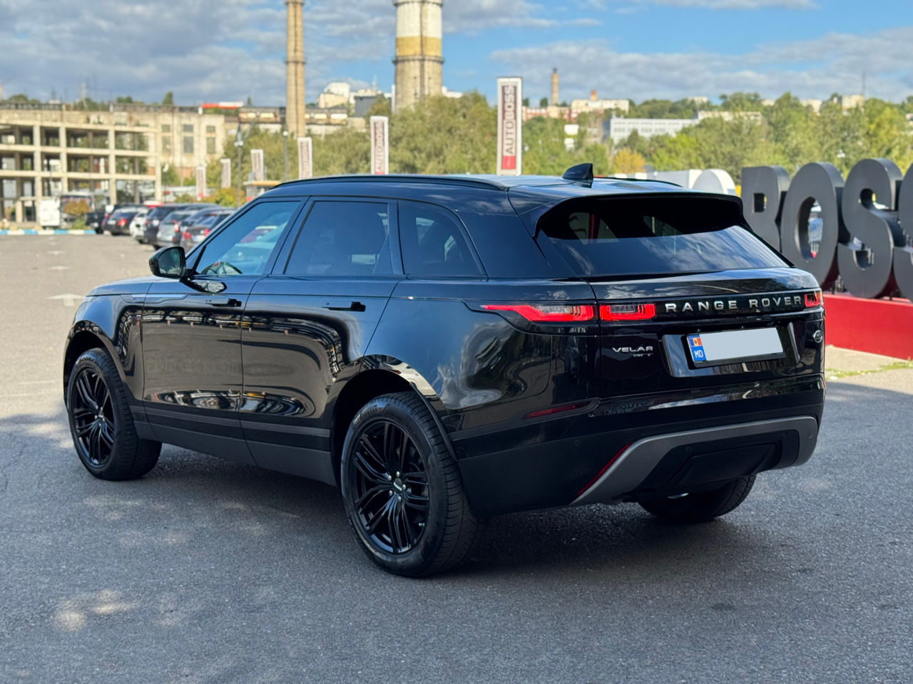 Land Rover Range Rover Velar