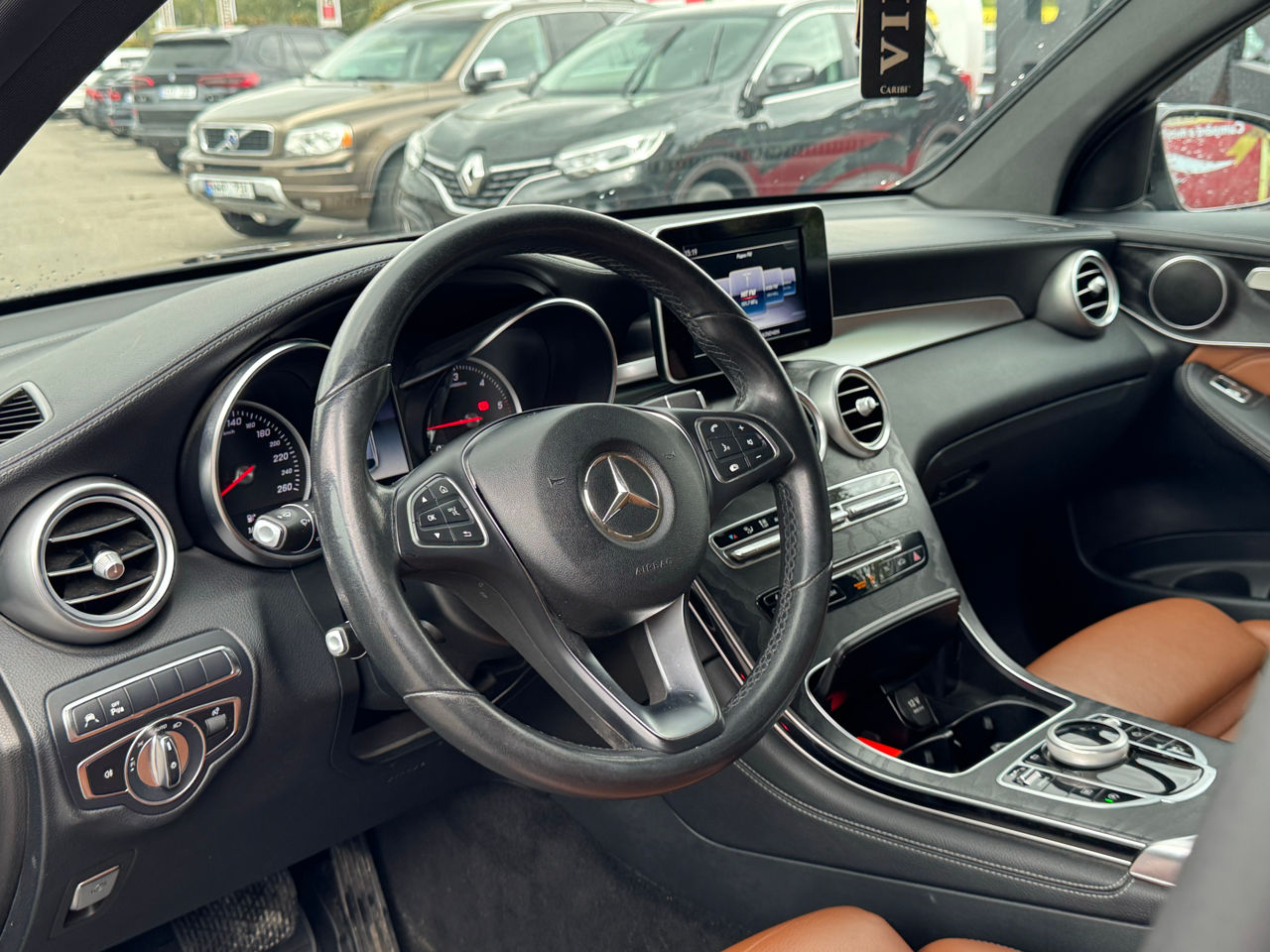 Mercedes GLC Coupe