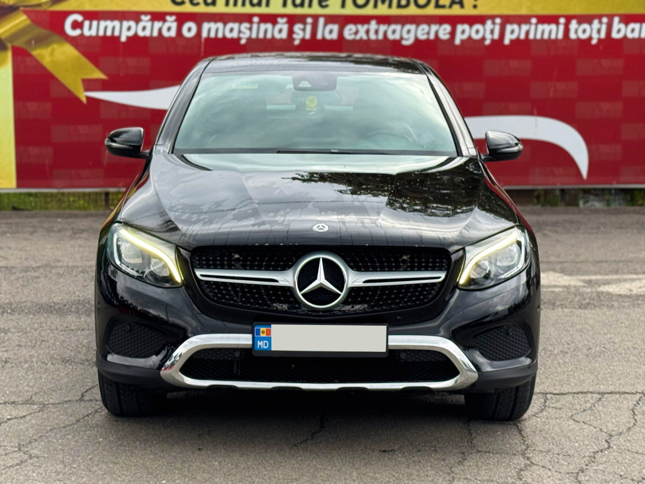 Mercedes GLC Coupe