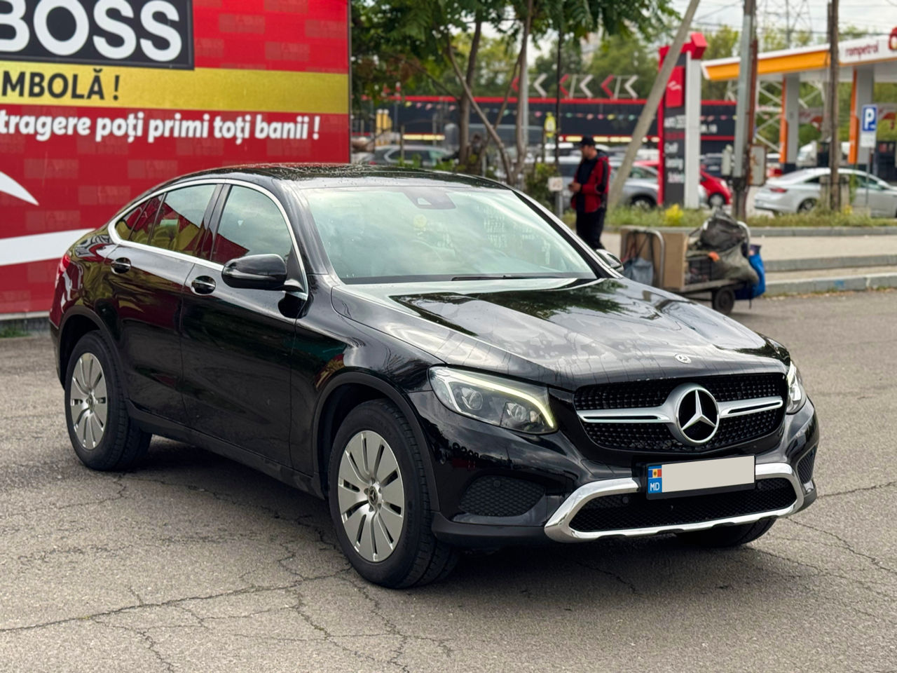 Mercedes GLC Coupe