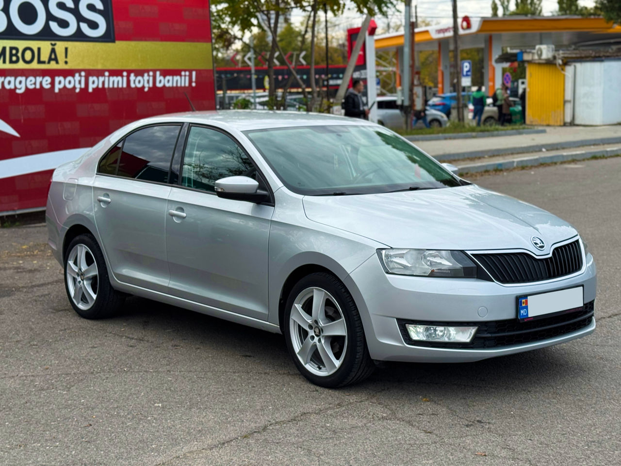 Skoda Rapid