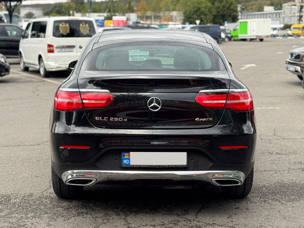 Mercedes GLC Coupe