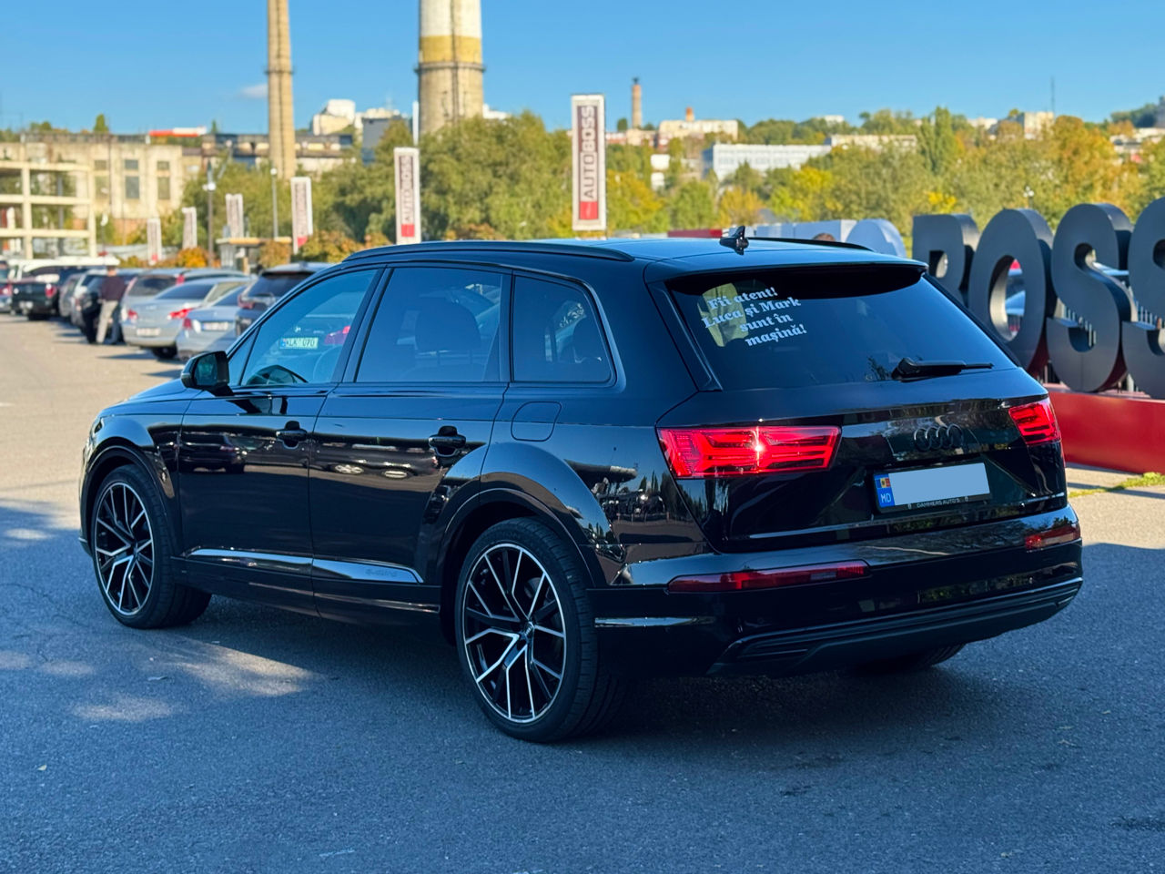 Audi Q7 e-tron