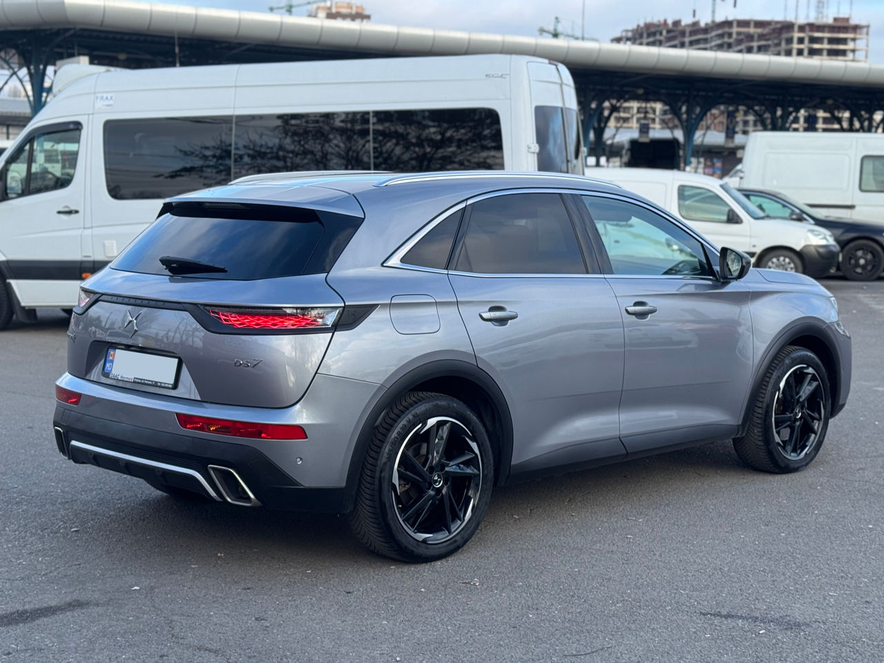 DS Automobiles DS7 Crossback