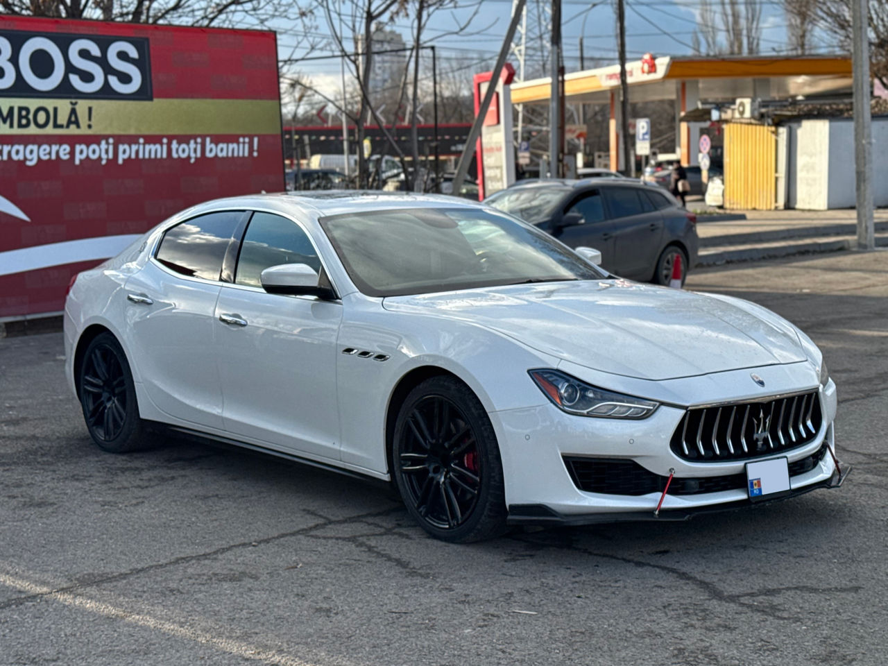 Maserati Ghibli