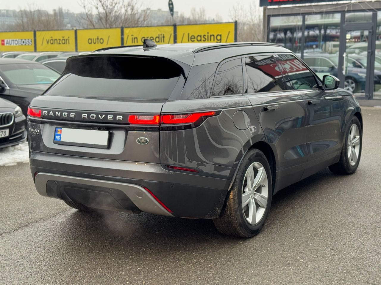 Land Rover Range Rover Velar